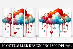 Spring 20 Oz Tumbler Png Product Image 1