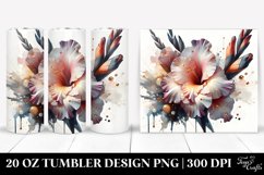 Shiny Gladiolus | 20 Oz Tumbler Product Image 1