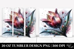 Shiny Tulip | 20 Oz Tumbler Product Image 1