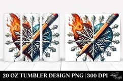 Valentines 20 Oz Tumbler Png Product Image 1