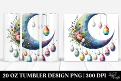 Spring 20 Oz Tumbler Png Product Image 1
