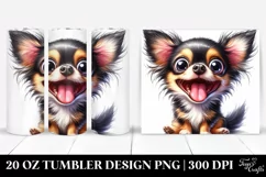 Crazy Looking Chihuahua | 20 Oz Tumbler Product Image 1