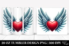 Spring 20 Oz Tumbler Png Product Image 1