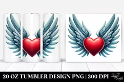 Spring 20 Oz Tumbler Png Product Image 1