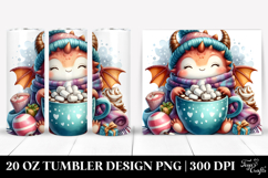 Spring 20 Oz Tumbler Png Product Image 1