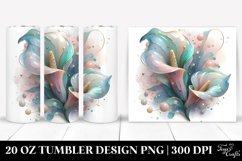 Lovely Calla Lily Tumbler | 20 oz Tumbler Product Image 1