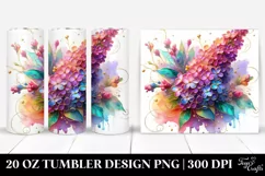 Colorful Lilac | 20 Oz Tumbler Product Image 1