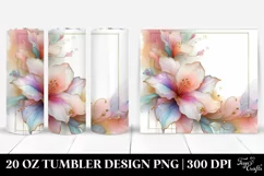 Abstract Pastel Azalea of with Golden Insertions Product Image 1