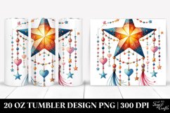 Spring 20 Oz Tumbler Png Product Image 1