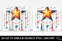 Spring 20 Oz Tumbler Png Product Image 1