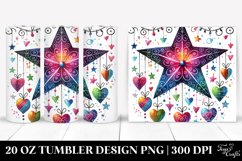 Spring 20 Oz Tumbler Png Product Image 1