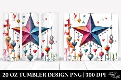 Spring 20 Oz Tumbler Png Product Image 1