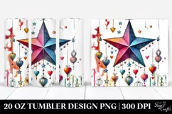 Spring 20 Oz Tumbler Png Product Image 1