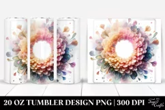 Shiny Marigold Tumbler | 20 oz Tumbler Product Image 1
