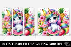 Cute Unicorn Funny | 20 oz Tumbler Product Image 1