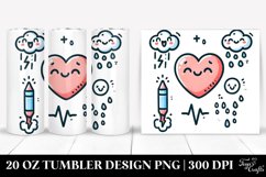 Valentines 20 Oz Tumbler Png Product Image 1