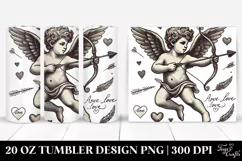 Valentines 20 Oz Tumbler Png Product Image 1
