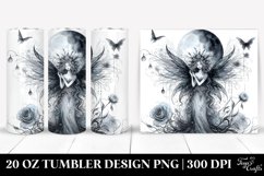 Washed Gothic Fairy Tumbler Product Image 1