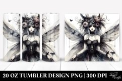 Washed Gothic Fairy Tumbler Product Image 1