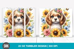Adorable Cocker Spaniel Tumbler | 20 oz Tumbler Product Image 1