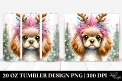 Baby Rhino Dressed for Winter 20 Oz Tumbler Product Image 1