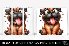 Valentines 20 Oz Tumbler Png Product Image 1