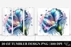 20 Oz Tumbler Sublimation | Material Sweet Pea Splash Product Image 1