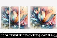 Lovely Tulip Frame Tumbler | 20 oz Tumbler Product Image 1