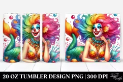 Funny Mermaid | 20 oz Tumbler Product Image 1