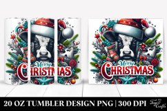 Christmas PNG 20 Oz Tumbler Design Product Image 1