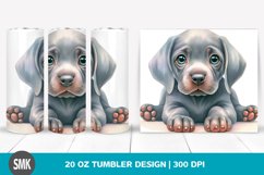 Sweet Weimaraner Tumbler | 20 oz Tumbler Product Image 1