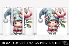 Spring 20 Oz Tumbler Png Product Image 1