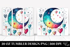 Valentines 20 Oz Tumbler Png Product Image 1