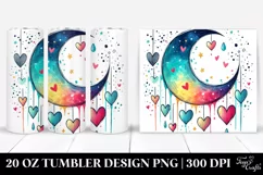 Valentines 20 Oz Tumbler Png Product Image 1