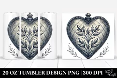 Love 20 Oz Tumbler Png Product Image 1