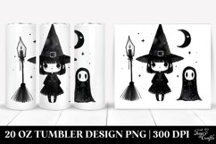 Gothic Quirky Witch | 20 oz Tumbler Product Image 1