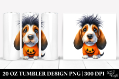 cute Baby Basset Hound.20 Oz Tumbler Product Image 1
