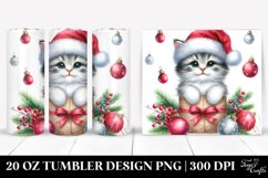 Christmas PNG 20 Oz Tumbler Design Product Image 1