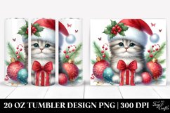 Christmas PNG 20 Oz Tumbler Design Product Image 1