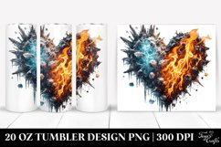 Spring 20 Oz Tumbler Png Product Image 1