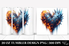 Spring 20 Oz Tumbler Png Product Image 1