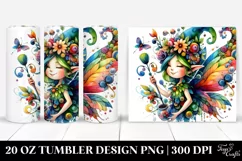 Funny Fairy | 20 oz Tumbler Product Image 1