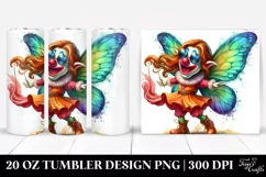 Funny Fairy | 20 oz Tumbler Product Image 1