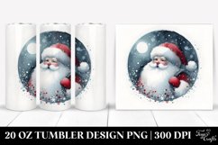 Simple Christmas Santa | 20 oz Tumbler Product Image 1