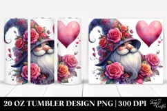 Spring 20 Oz Tumbler Png Product Image 1