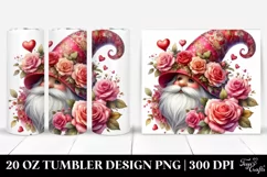 Valentines 20 Oz Tumbler Png Product Image 1