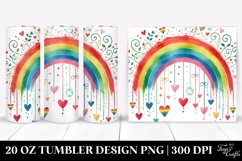 Love 20 Oz Tumbler Png Product Image 1