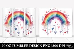 Valentines 20 Oz Tumbler Png Product Image 1