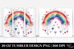 Valentines 20 Oz Tumbler Png Product Image 1