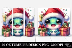 Vibrant Frog with Expressive Face 20 Oz Tumbler Product Image 1